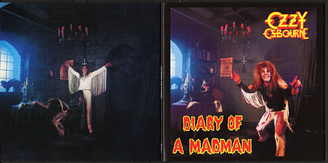 Ozzy Osbourne『Diary Of A Madman』/1981年 2nd | おじなみの日記