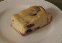 cherry&yoghurt cake