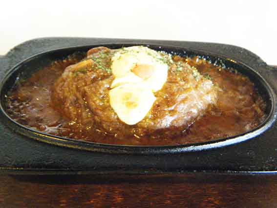 インドラの「ハンバーグカレー」-2♪