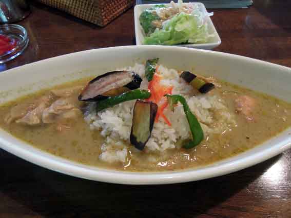 パパラギの「こっちゃんカレー」♪