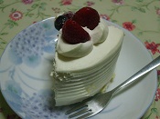 2013年クリスマスケーキ