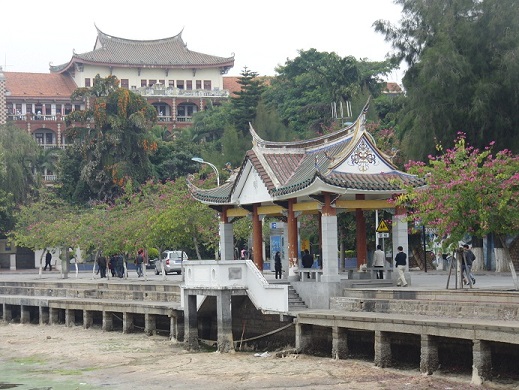 大きな庭園