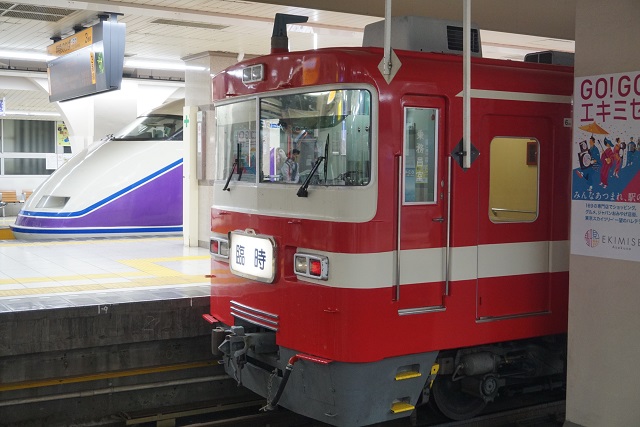 DE10牽引 東高島チキ工臨 & EF81 80牽引 カシオペア紀行 & 東武1800系6