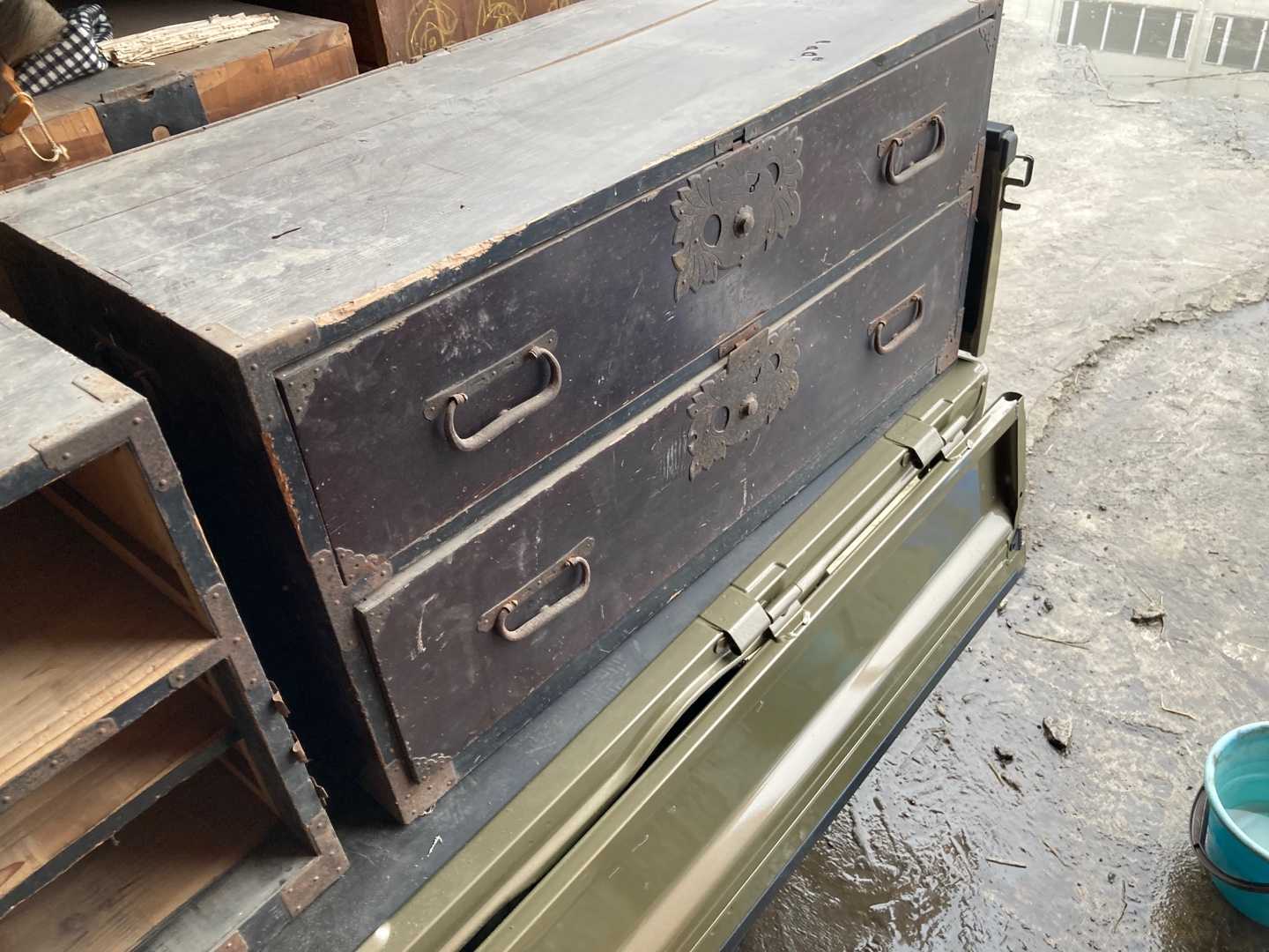 蔵にあった古いタンスの再生2 板さん５９０４ 楽天ブログ