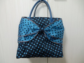 ヘリーバッグ水玉