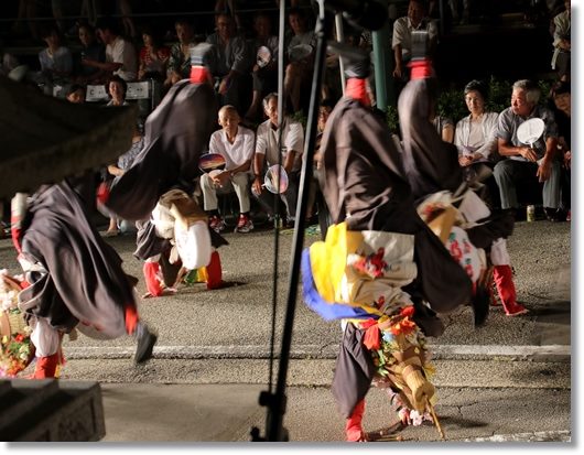 山代大田楽-33 総田楽-3 15.8.2