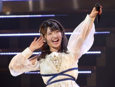 ☆AKB48♪”劇場の女神”村山彩希、初ソロコンで宣言「AKB48劇場に人生を 