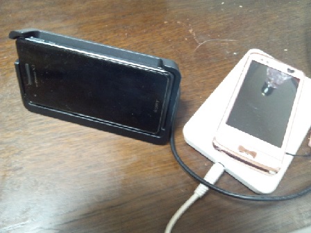 スマホ２機