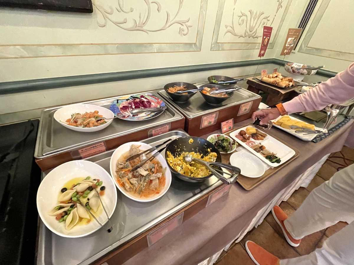 長崎 ホテル ホテルモントレ ホテルモントレ長崎 長崎市内 客室 部屋 朝食