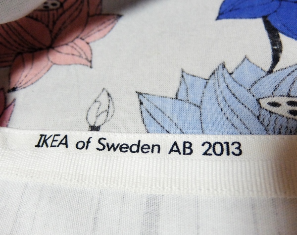 リメイク　かばん　エプロン　手作り　手づくり　手芸　裁縫　clothing makeover DIY　bag IKEA