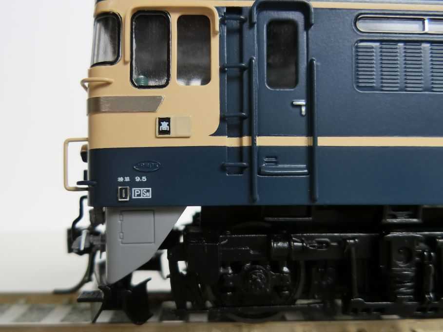 みのわ工房特製加工の天賞堂EF65-501号機JR東日本をを増備