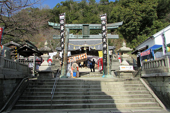 鳴門「事代主神社」-1♪