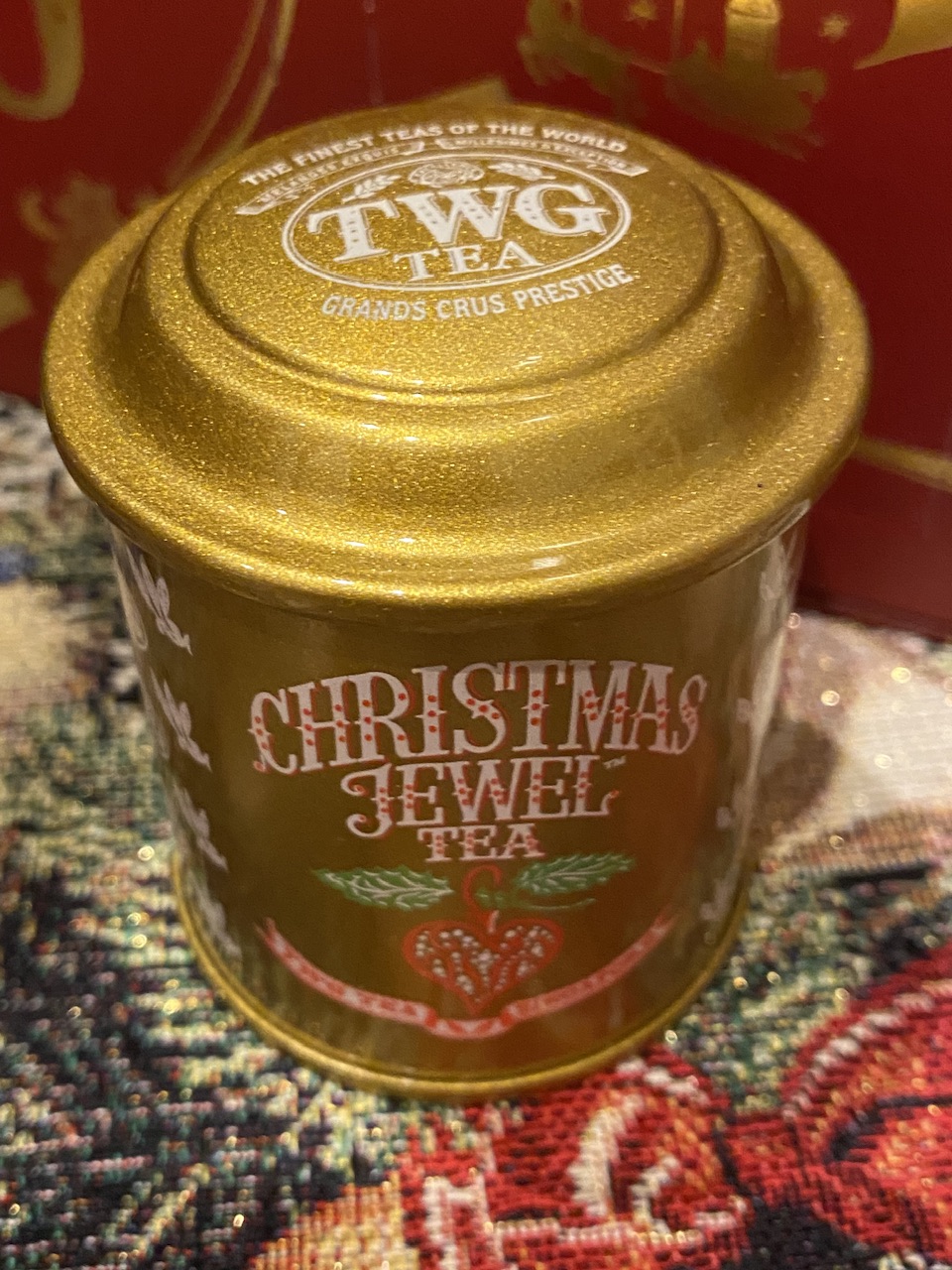 TWG TEA アドベントカレンダー2024 | へっぽこ1555のブログ