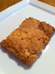 ココナッツのクッキー