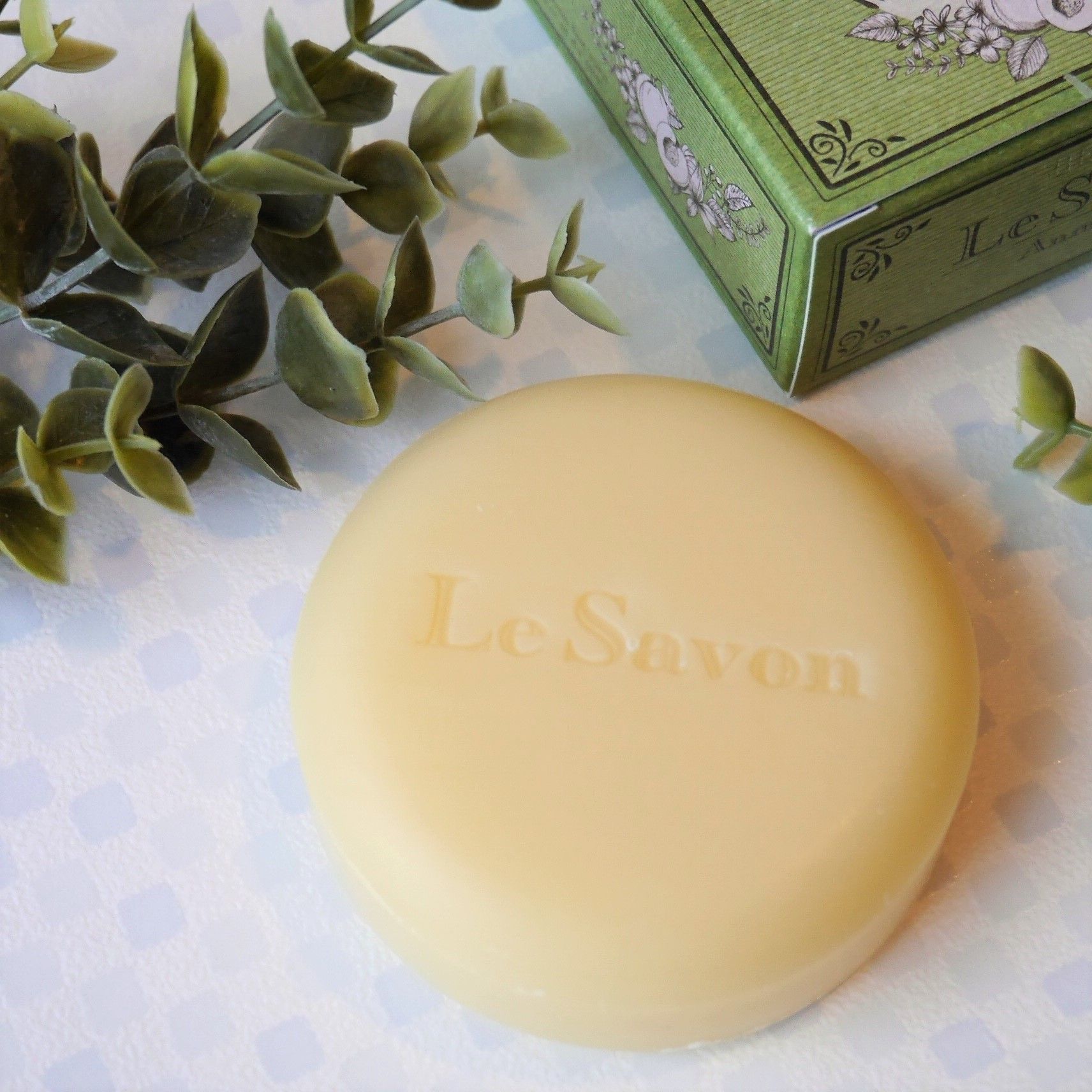 Le Savon_あんみつ石けん_外観