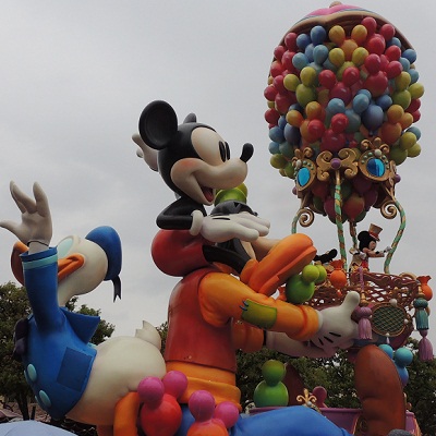 ハピネス・イズ・ヒア　ミッキー