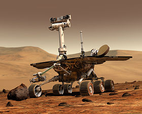 火星探査車オポチュニティー280px-NASA_Mars_Rover.jpg