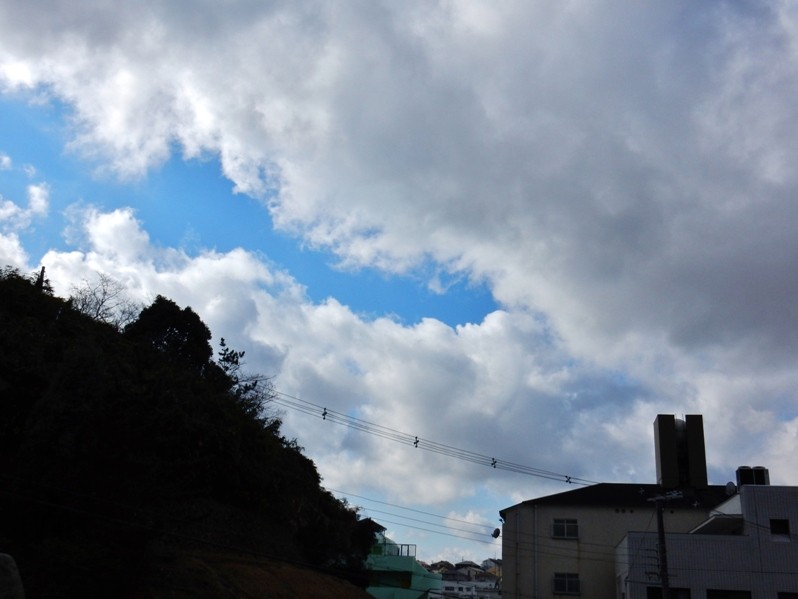 空の表情