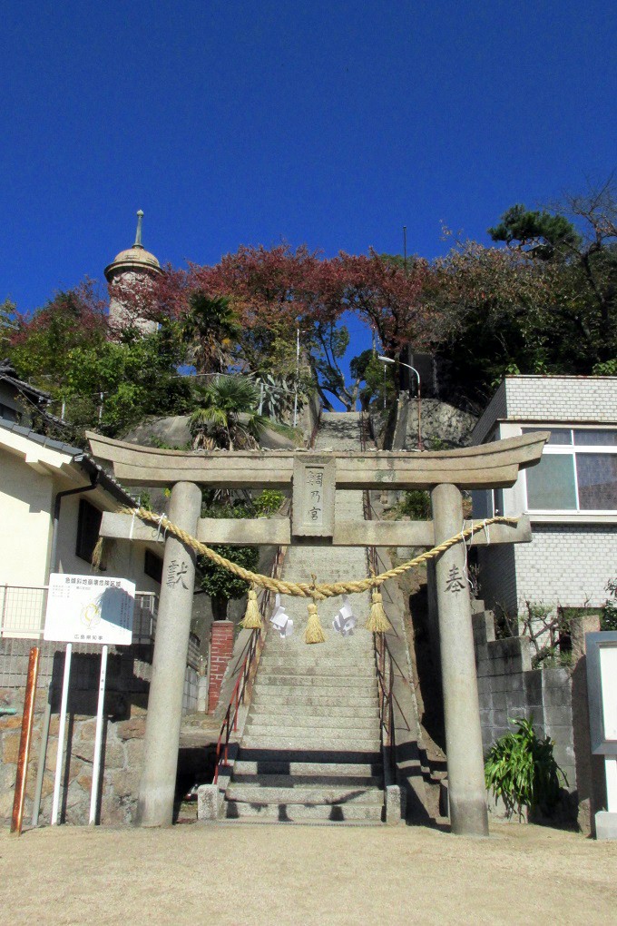 鯛の宮神社の鳥居