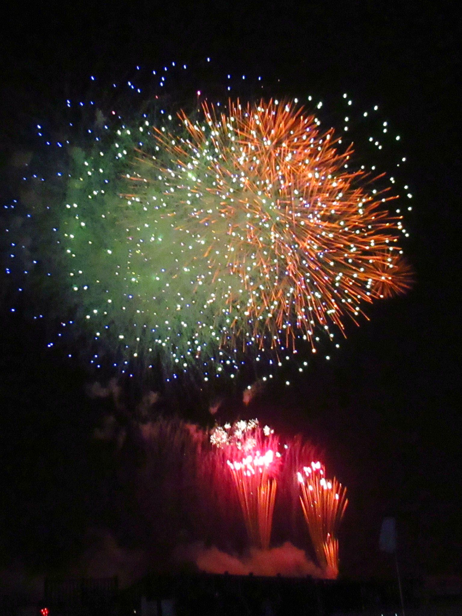 ２０１９いわた夏まつり花火大会 ｂ かにゃかにゃガーデン 楽天ブログ