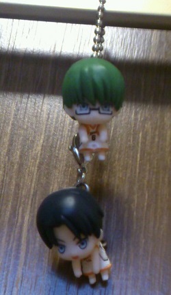 黒子のバスケ　高緑