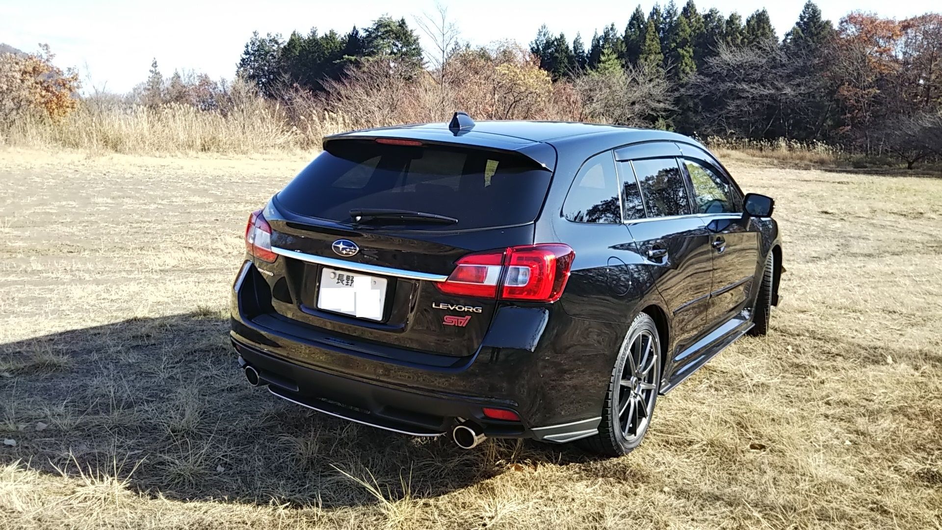 レヴォーグ Sti Sport Eyesight Black Selection めざせ シングルプレーヤー 楽天ブログ