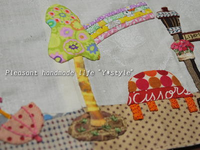 ボーダーキルト3回目　街5