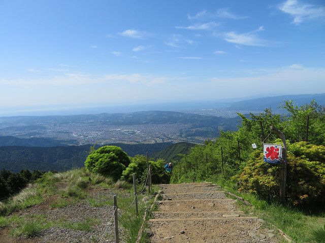 丹沢登山（1）渋沢駅→塔ノ岳山頂 | 星とカワセミ好きのブログ - 楽天ブログ