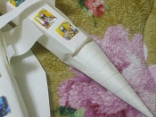 息子の手作りロボット