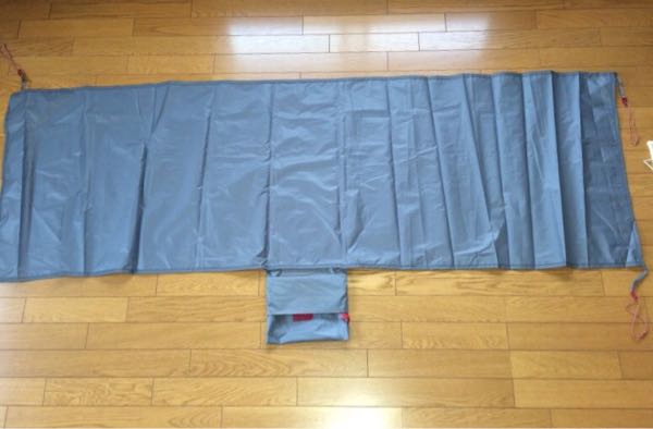 2017/6/18 MSR ハバNX、フットプリント(グランドシート)の紹介
