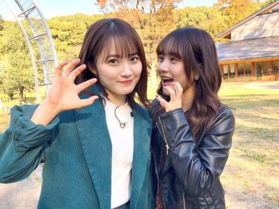 小片リサ（つばきファクトリー）・太田遥香・伊勢鈴蘭