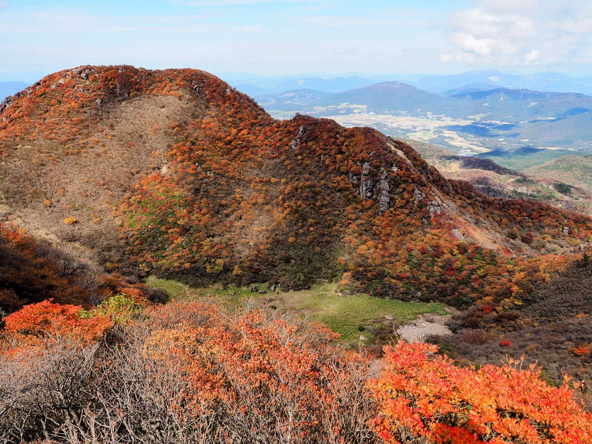 九重1日目 三俣山 大鍋の紅葉！ | 九州の山々 - 楽天ブログ