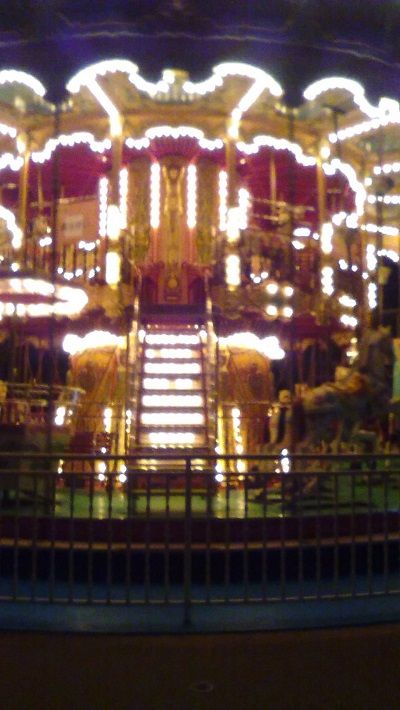 閉園後のひらパーで 竜の夜からの脱出 自転車生活のブログ 楽天ブログ