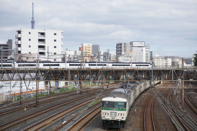 EF81 133 牽引 カシオペア紀行 札幌行き5