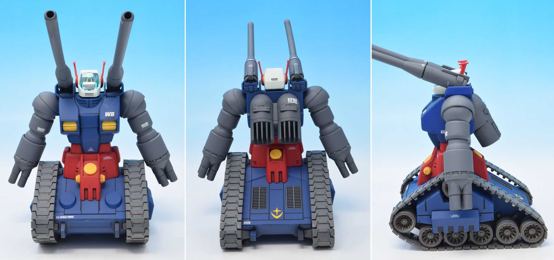 ガンタンク　プロモ　2枚セット Amazon | BANDAI SPIRITS(バンダイ スピリッツ) 30MM 1/144