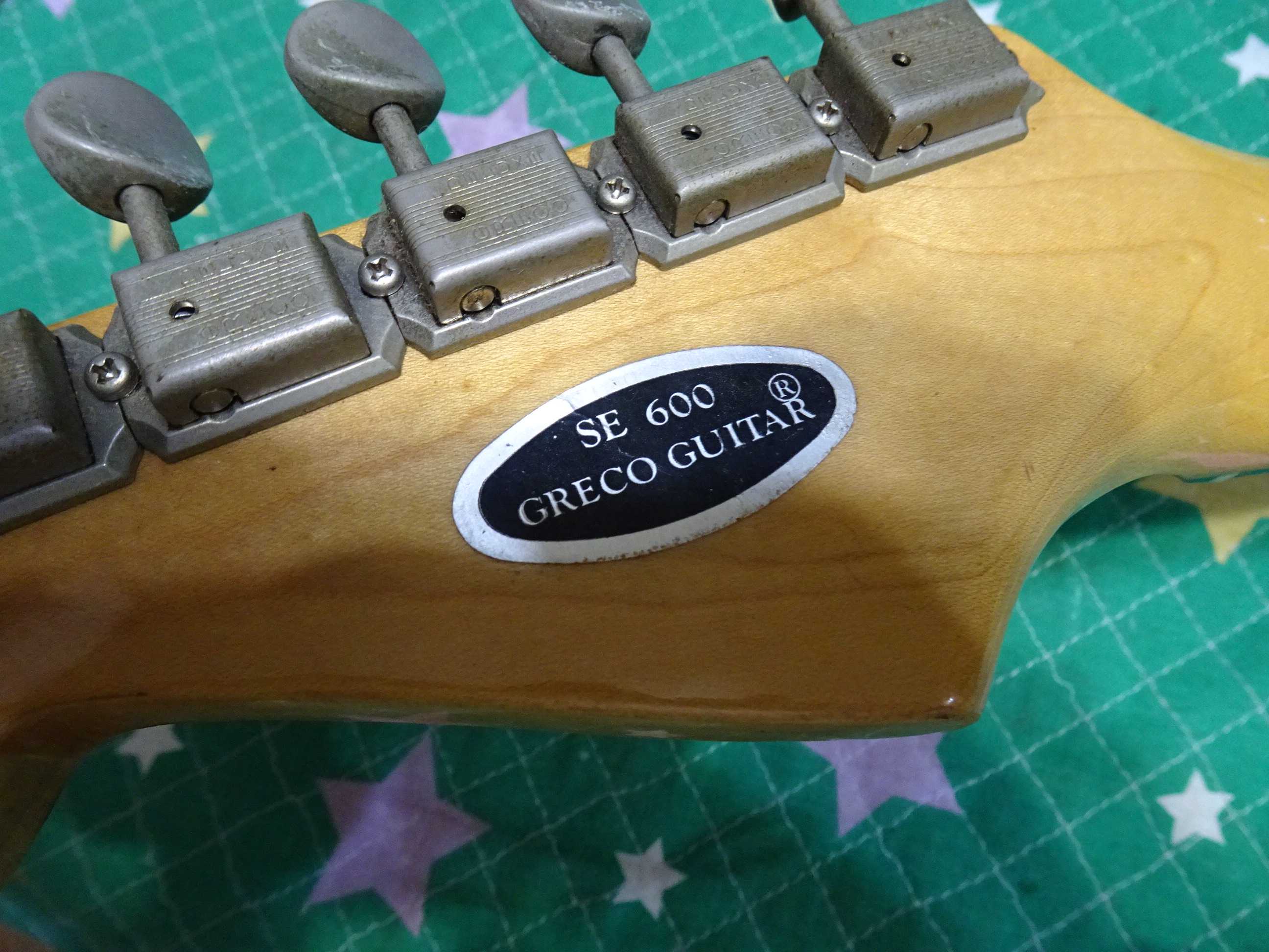 🌸Greco SE600 J・ベックモデル レストア | 青春のギターリペア K2