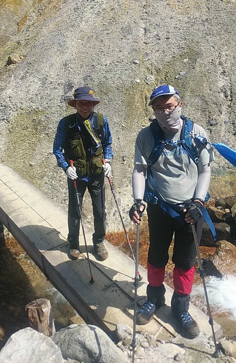 初夏の八甲田山登山はNWで。 | ANWC 青い森ノルディックウォーキングクラブ - 楽天ブログ