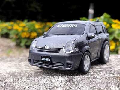 プルバックカー】トヨタ シエンタ ディーラー特注品 2代目 XP17 | 鉄道