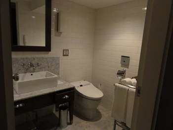 堂島ホテルトイレ