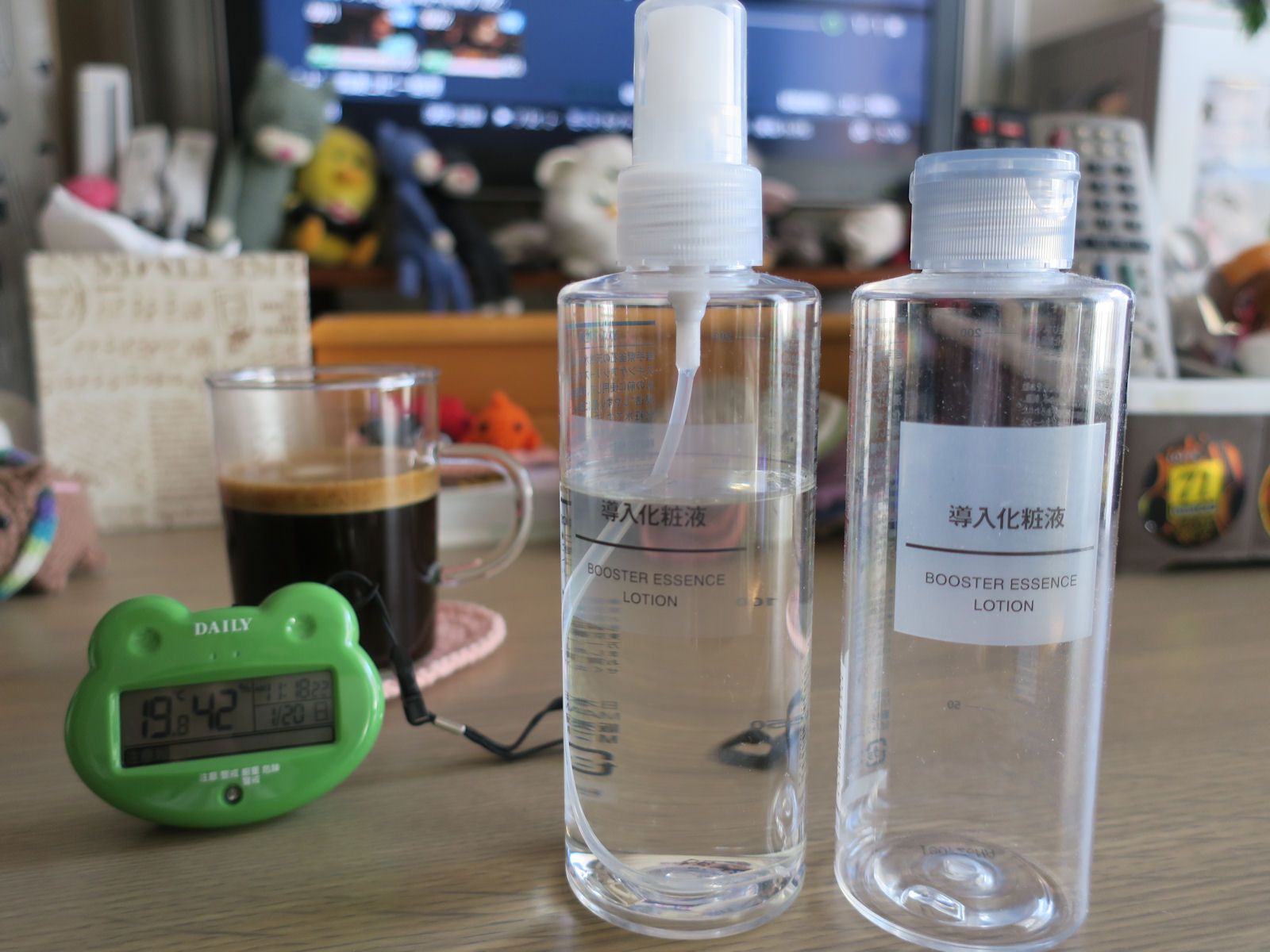 次は大きいサイズ買おうかしら…