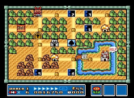 Super Mario Bros 3 Game Field 楽天ブログ