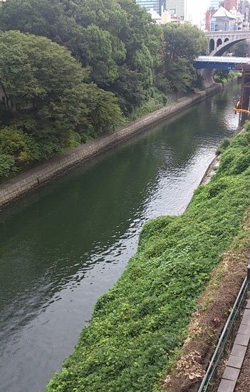 お茶の水橋より