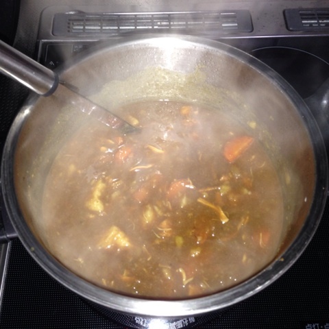 カレー２