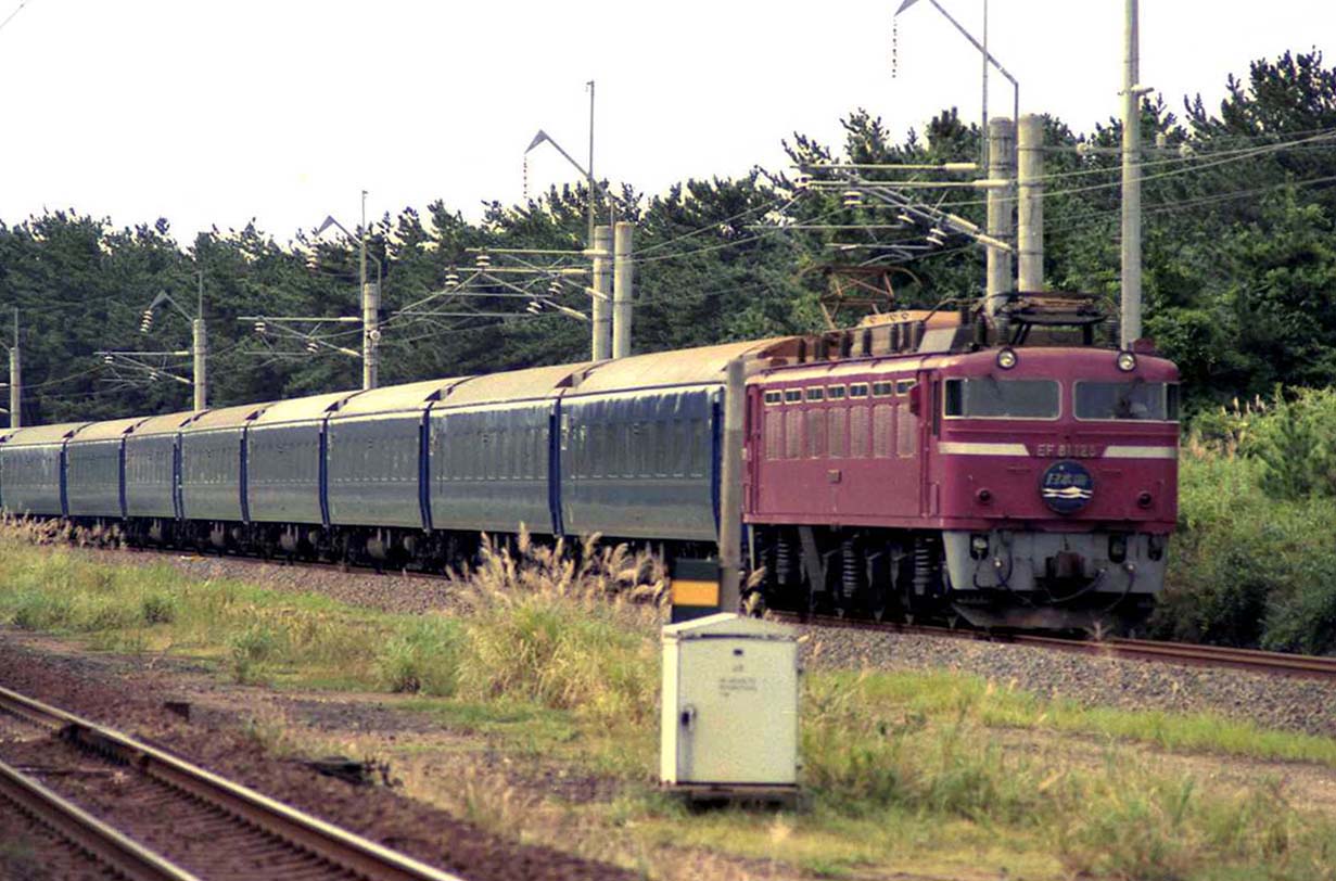 EF81牽引：寝台特急「日本海」 | マル鉄鉄道写真館2 - 楽天