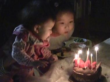 なっちゃん誕生日ケーキ２