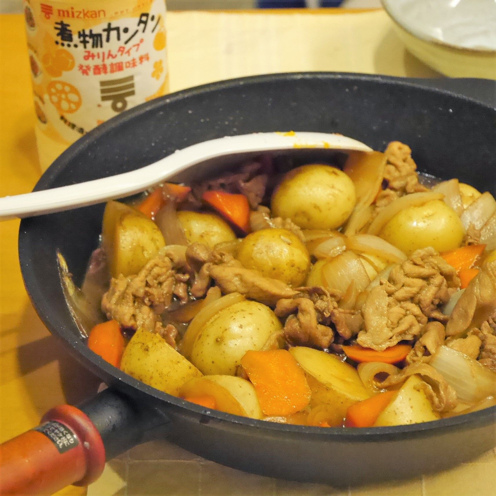 煮物カンタン_肉じゃが