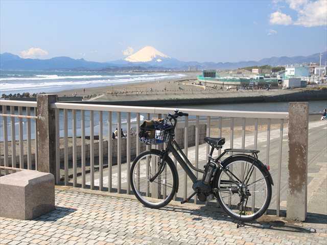 アシスト自転車 江の島 鎌倉