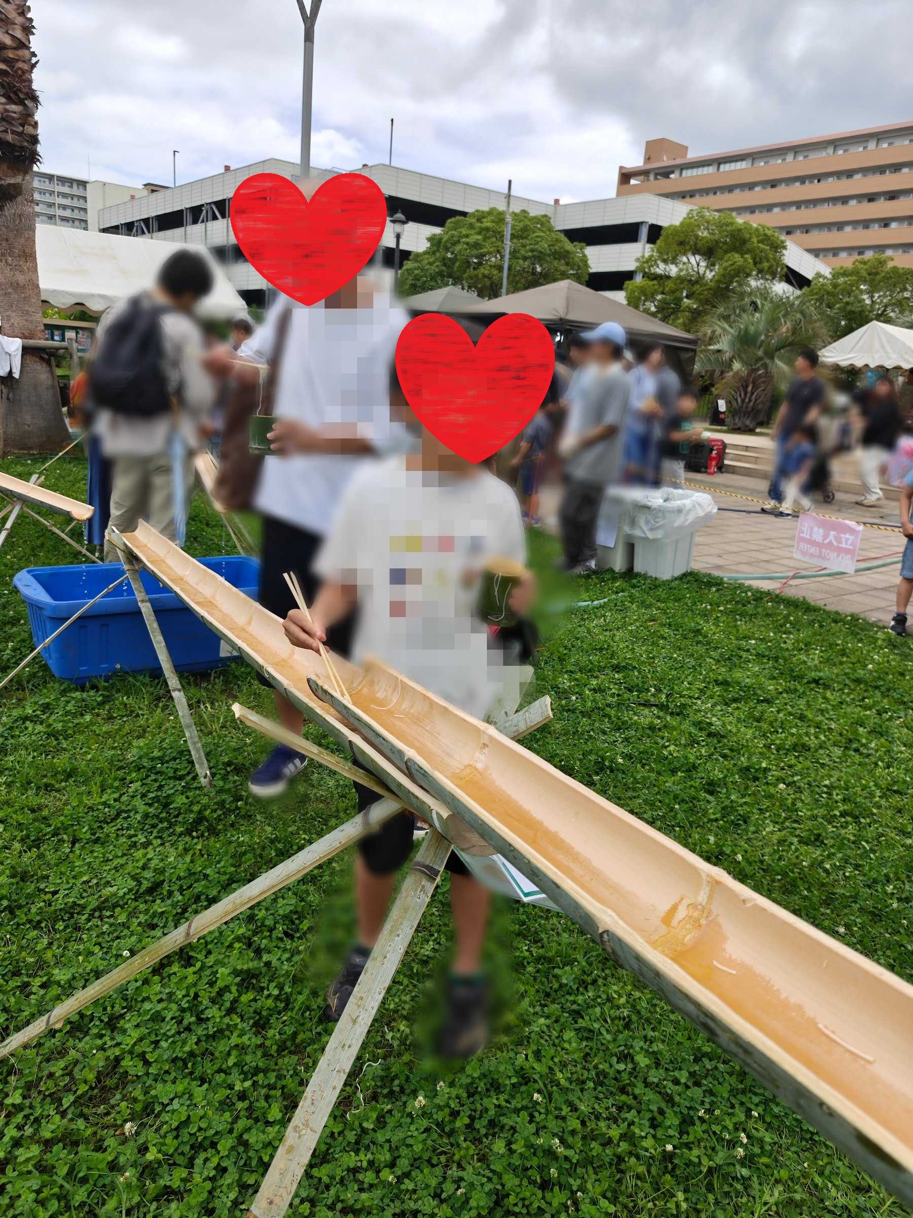 千葉みなと七夕まつり2026年 流しそうめん
