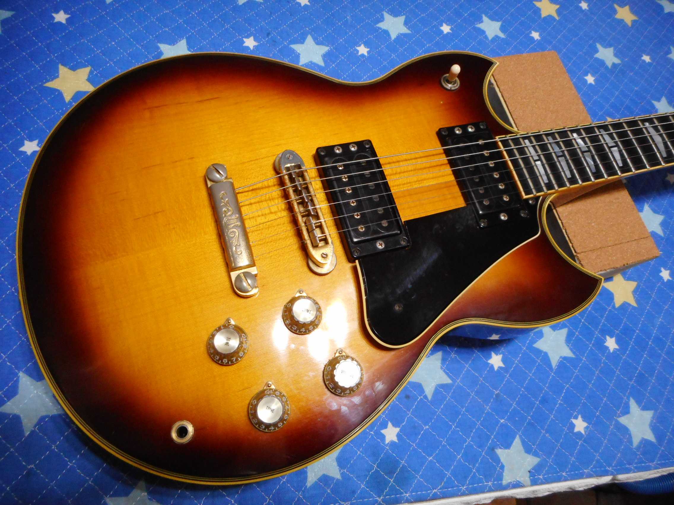 Yamaha Sg1000 弦高調整 セッティング 青春のギターリペア ｋ２ギターファクトリー 楽天ブログ