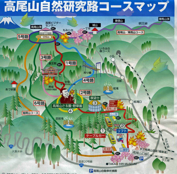 y：高尾山無事に下山！ | 世界の四季を訪ねて一句 - 楽天ブログ